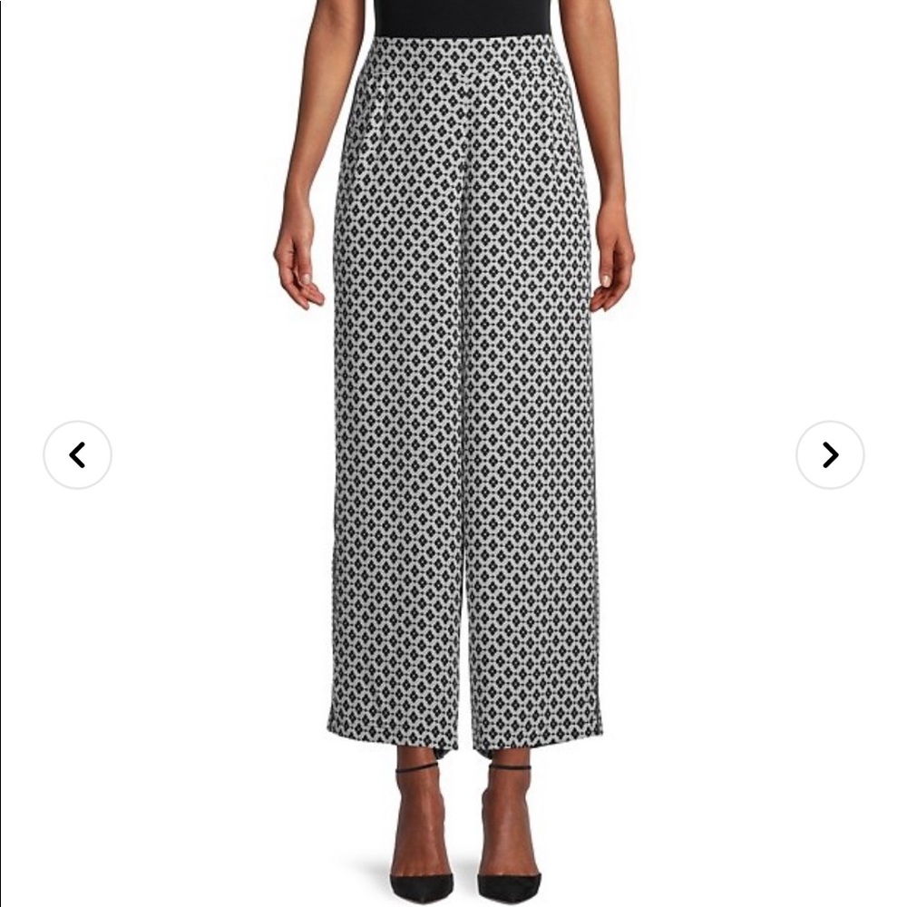 Geometric Side Panel Pants